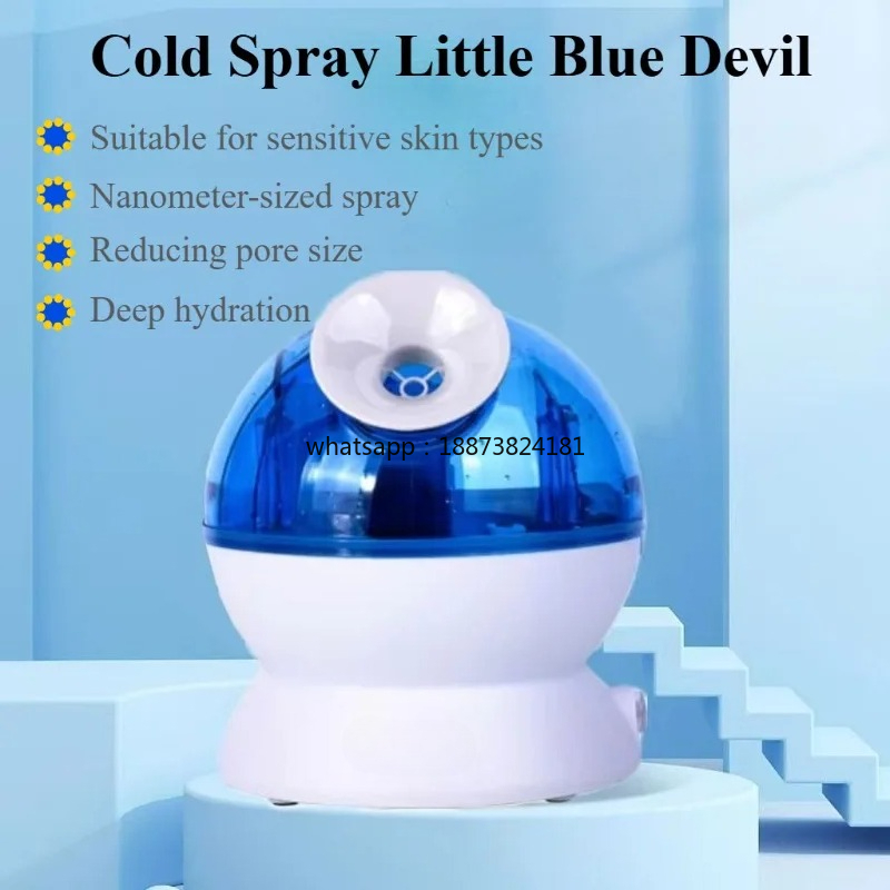 Hair Care Homemade - Humidificador facial eléctrico de vapor de