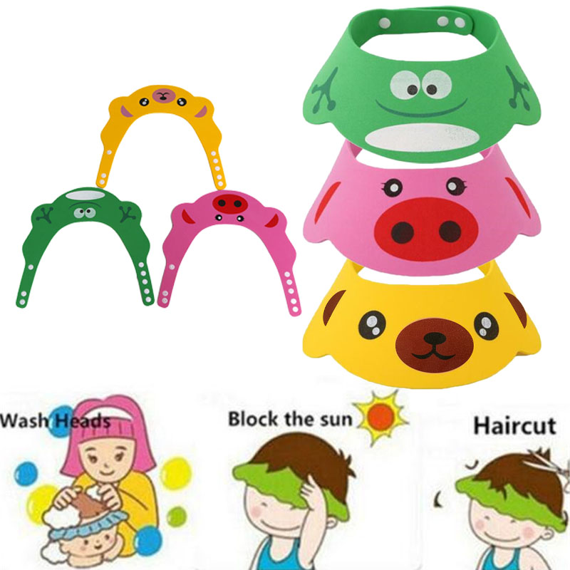 Hair Care For Baby - Gorro ajustable para Baby Shower, champú