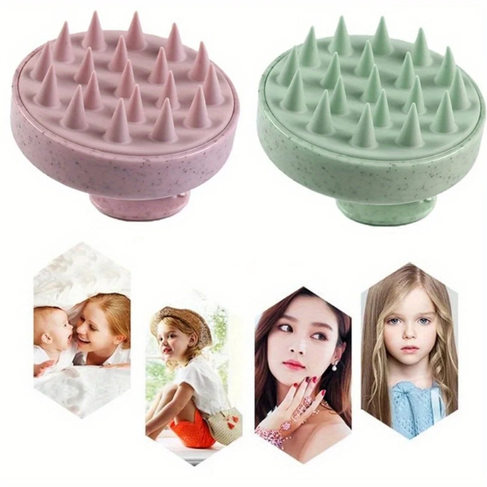 House Hair Care - Cepillo de silicona suave para el