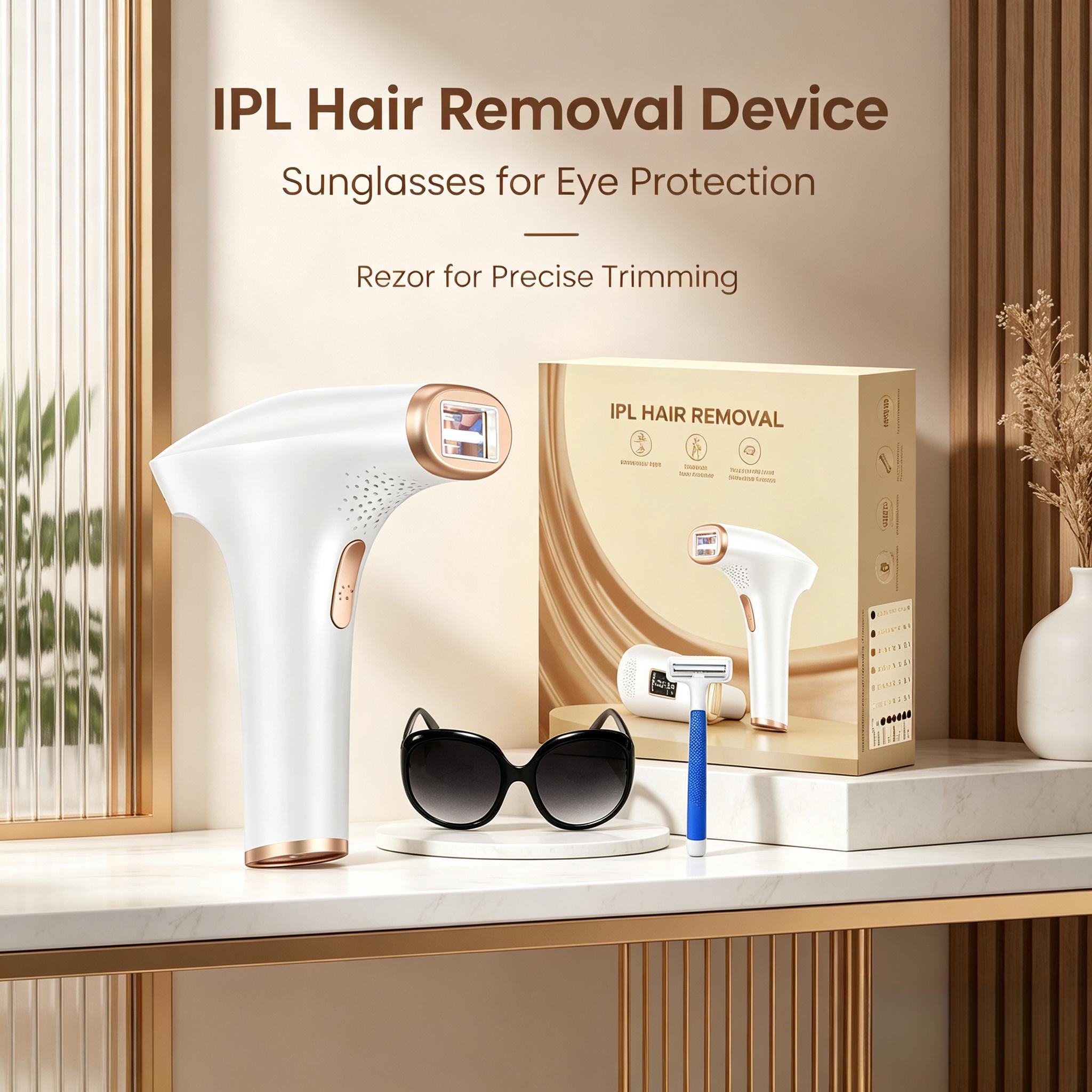 Hair Care Homemade - Máquina IPL 2026 para Rejuvenecimiento de