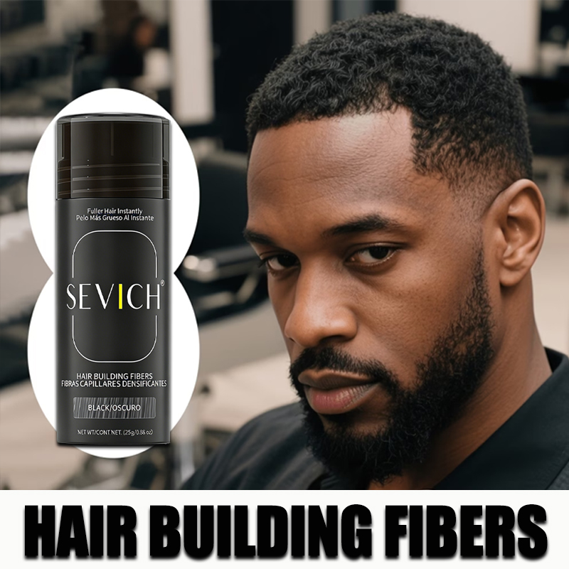 Hair Care Keratin - Polvo de Fibra Capilar Sevich 25g