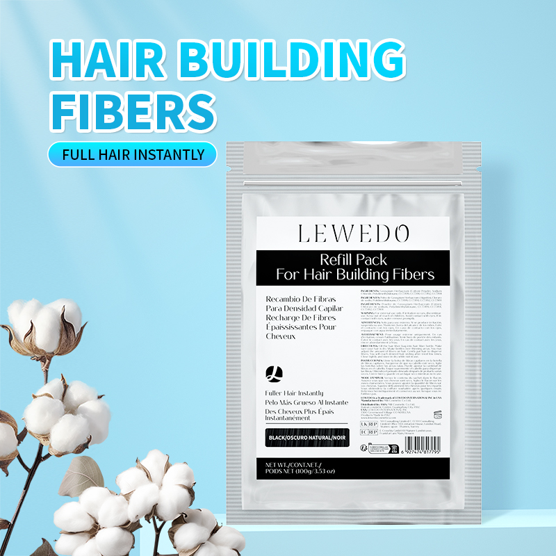 Hair Care Keratin - Fibras Capilares en Polvo 100g, Bolsa