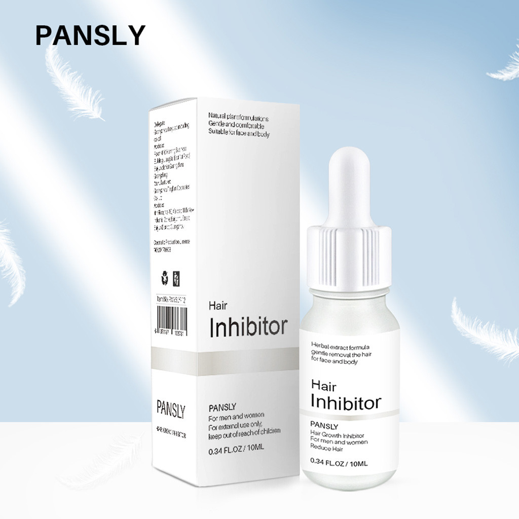 House Hair Care - Inhibición permanente del cabello, suero para