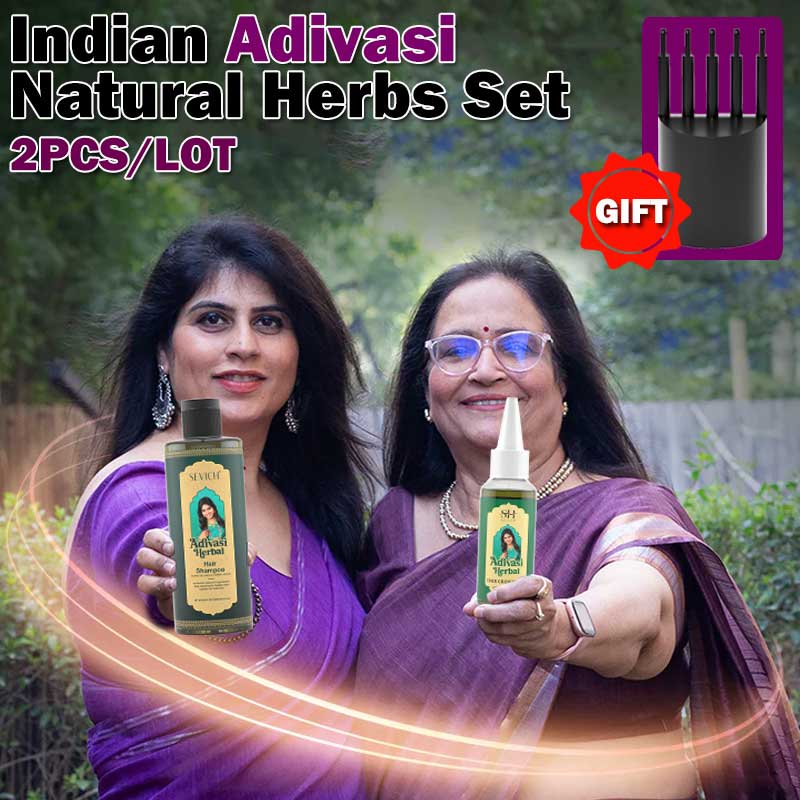 Hair Care India - Set de Aceite para el Crecimiento