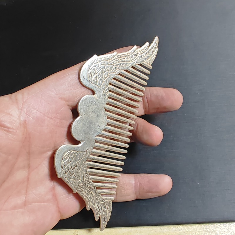 Elegante Peine de Pelo Metálic - House Hair Care reseña y precio