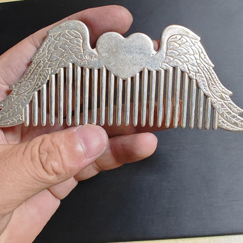 Elegante Peine de Pelo Metálic - House Hair Care reseña y precio