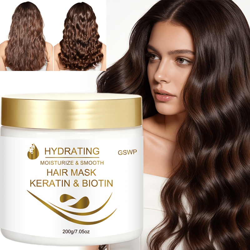 Mascarilla Capilar Hidratante  - Hair Care Keratin reseña y precio