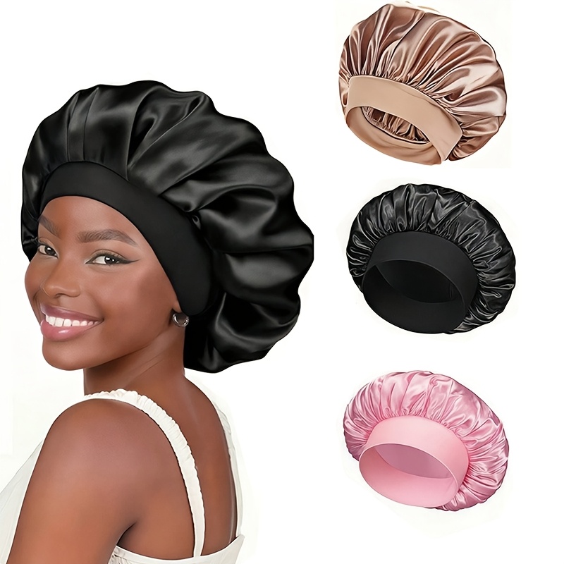 Gorro de dormir de satén suave - House Hair Care reseña y precio