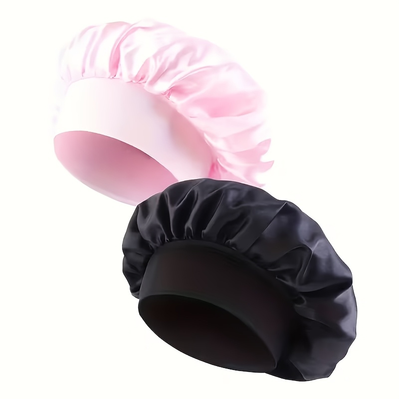 Gorro de dormir de satén suave - House Hair Care reseña y precio