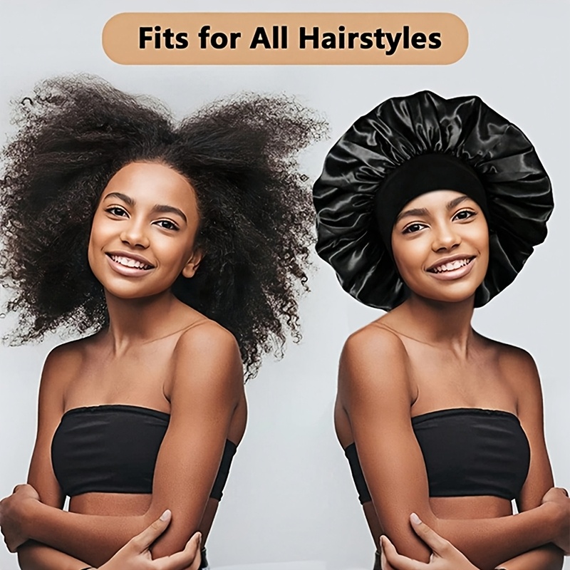 Gorro de dormir de satén suave - House Hair Care reseña y precio