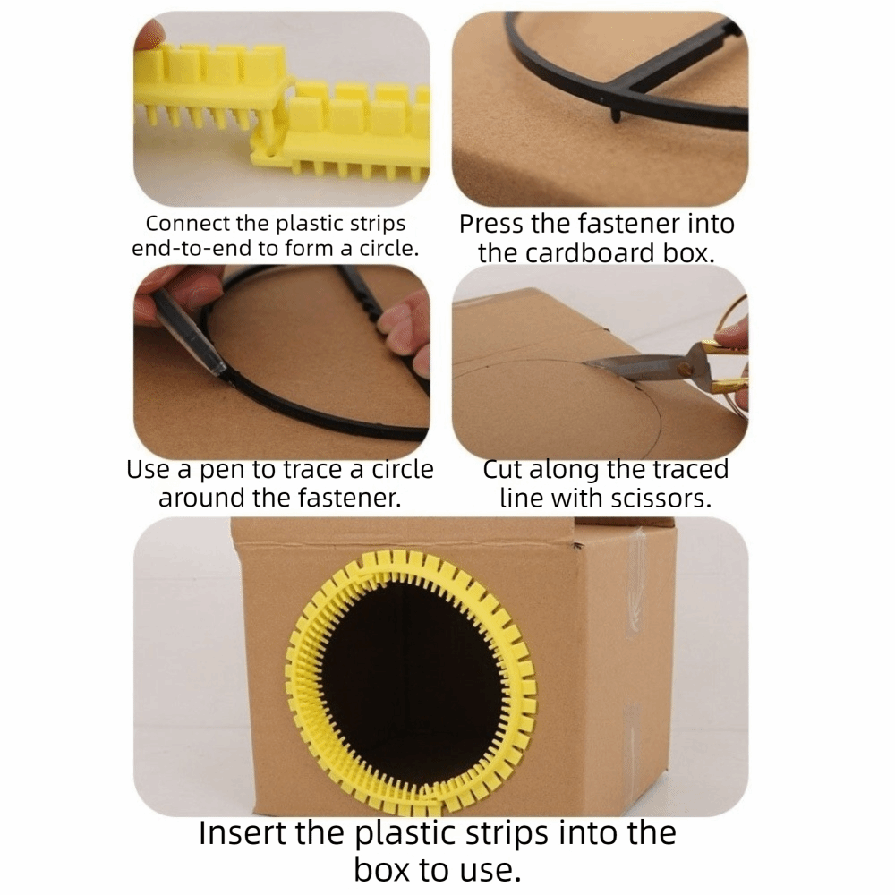 Túnel de plástico para gatos,  - House Hair Care reseña y precio