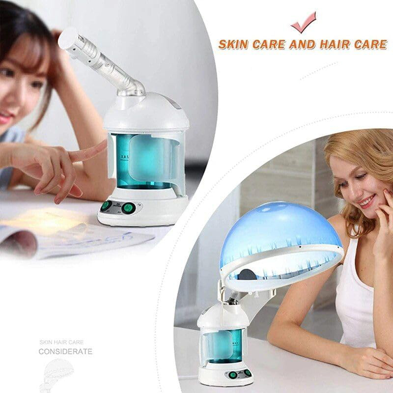 Máquina de vapor Facial y de c - Hair Care Homemade reseña y precio
