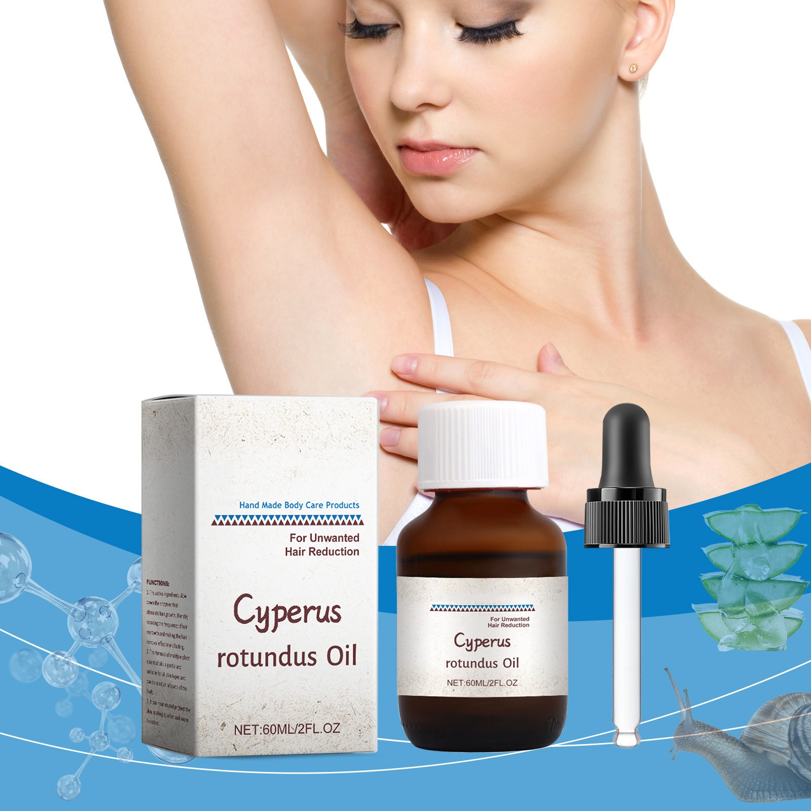 Cyperus-aceite para el cuidado - House Hair Care reseña y precio