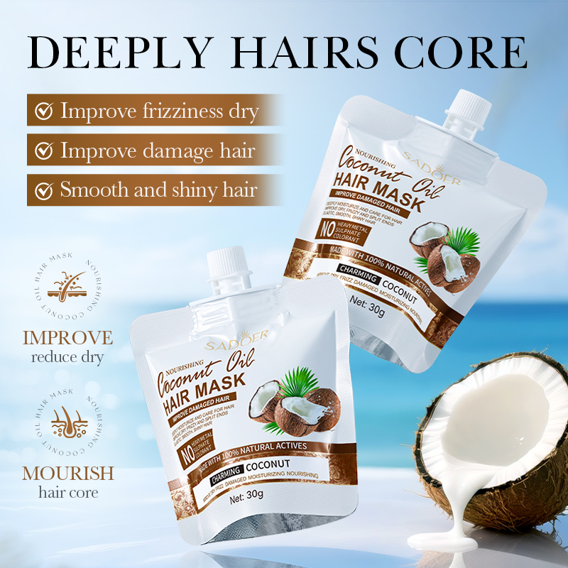 Mascarilla capilar mágica de q - Hair Care Keratin reseña y precio