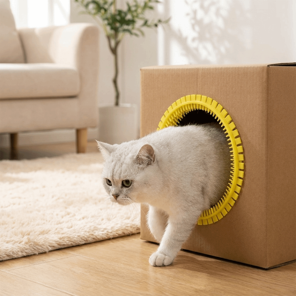 Cepillo de juguete para gatos, - House Hair Care reseña y precio