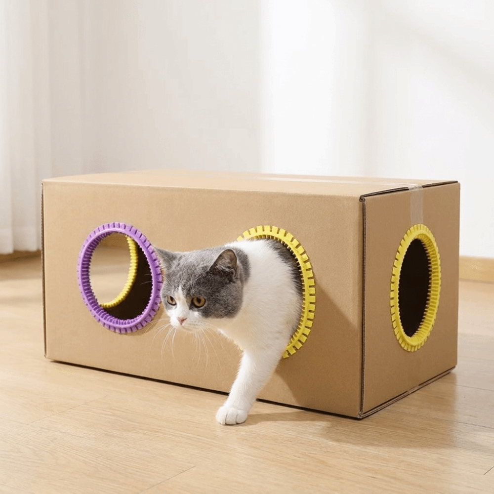 Túnel de plástico para gatos,  - House Hair Care reseña y precio