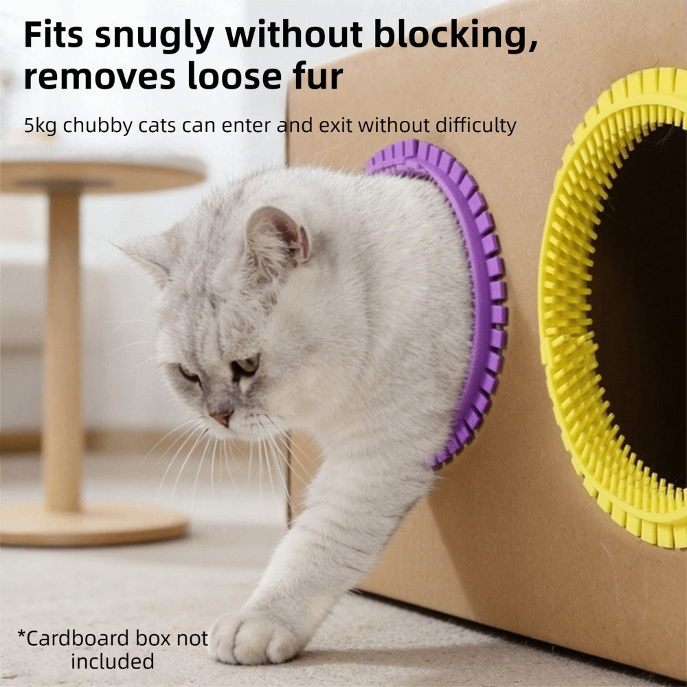 Túnel de plástico para gatos,  - House Hair Care reseña y precio