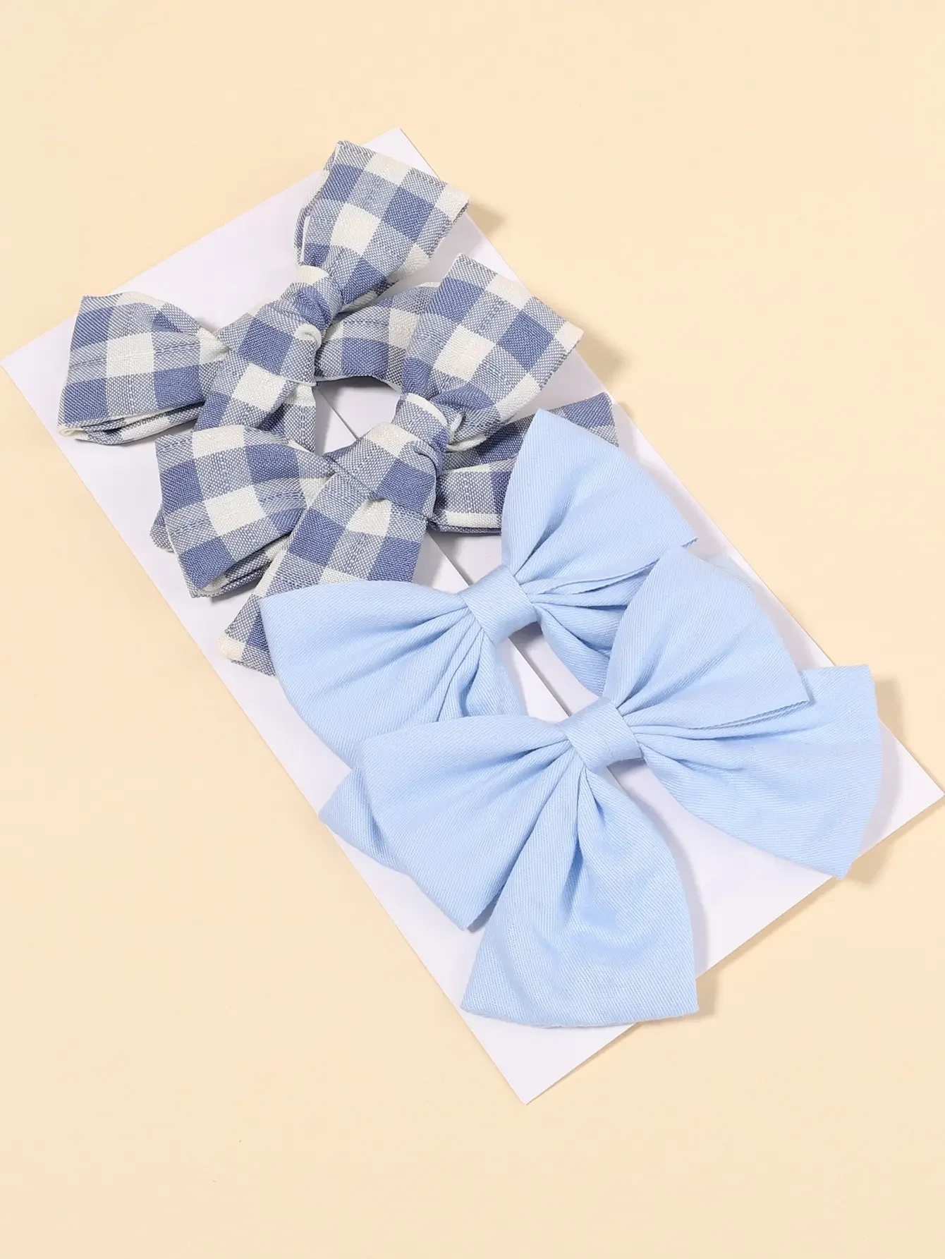 Juego de 4 Pinzas para el Cabe - Hair Care For Baby reseña y precio