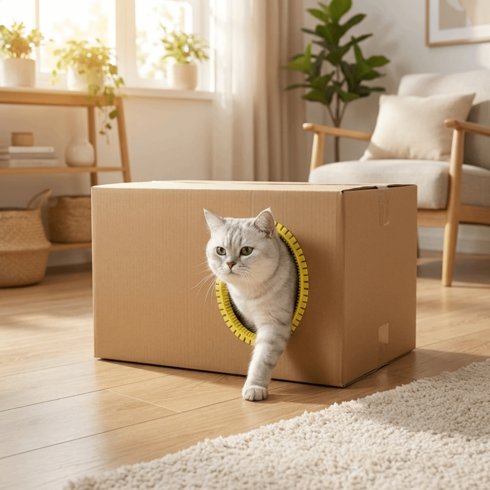 Túnel de plástico para gatos,  - House Hair Care reseña y precio