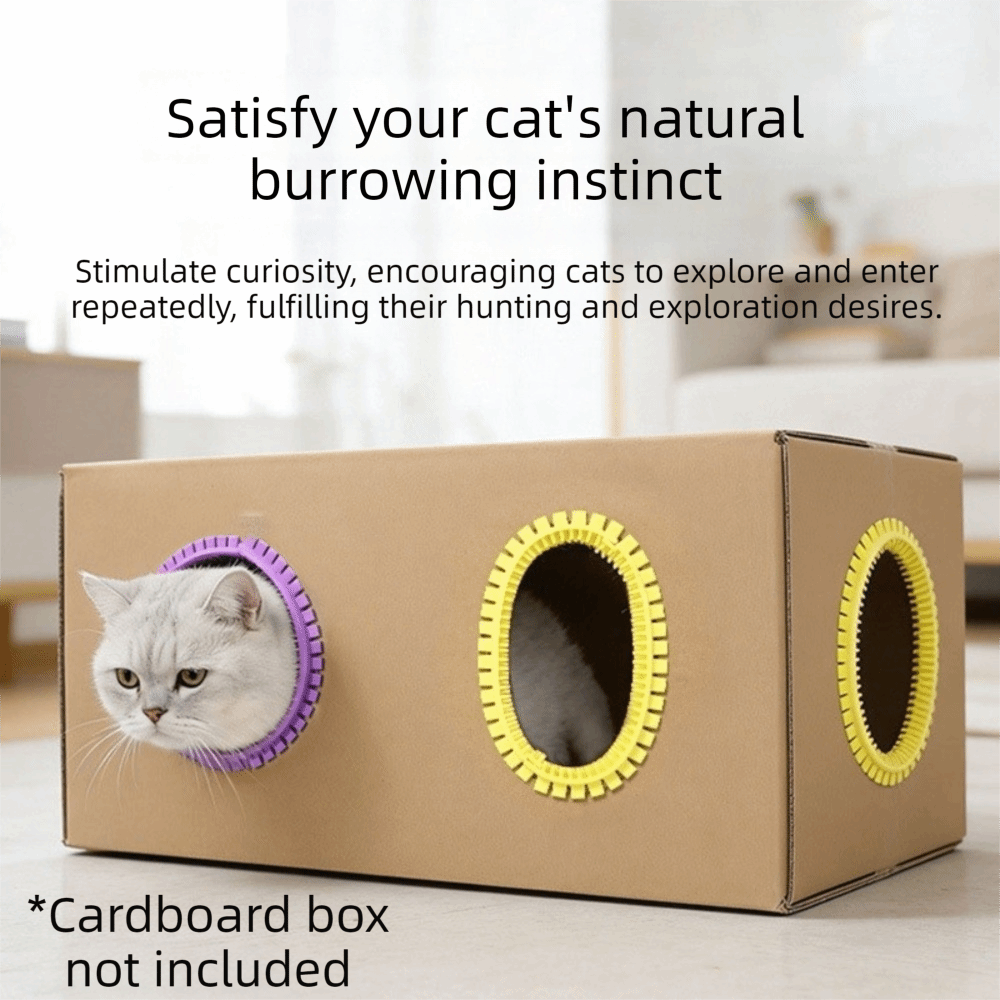 Túnel de plástico para gatos,  - House Hair Care reseña y precio