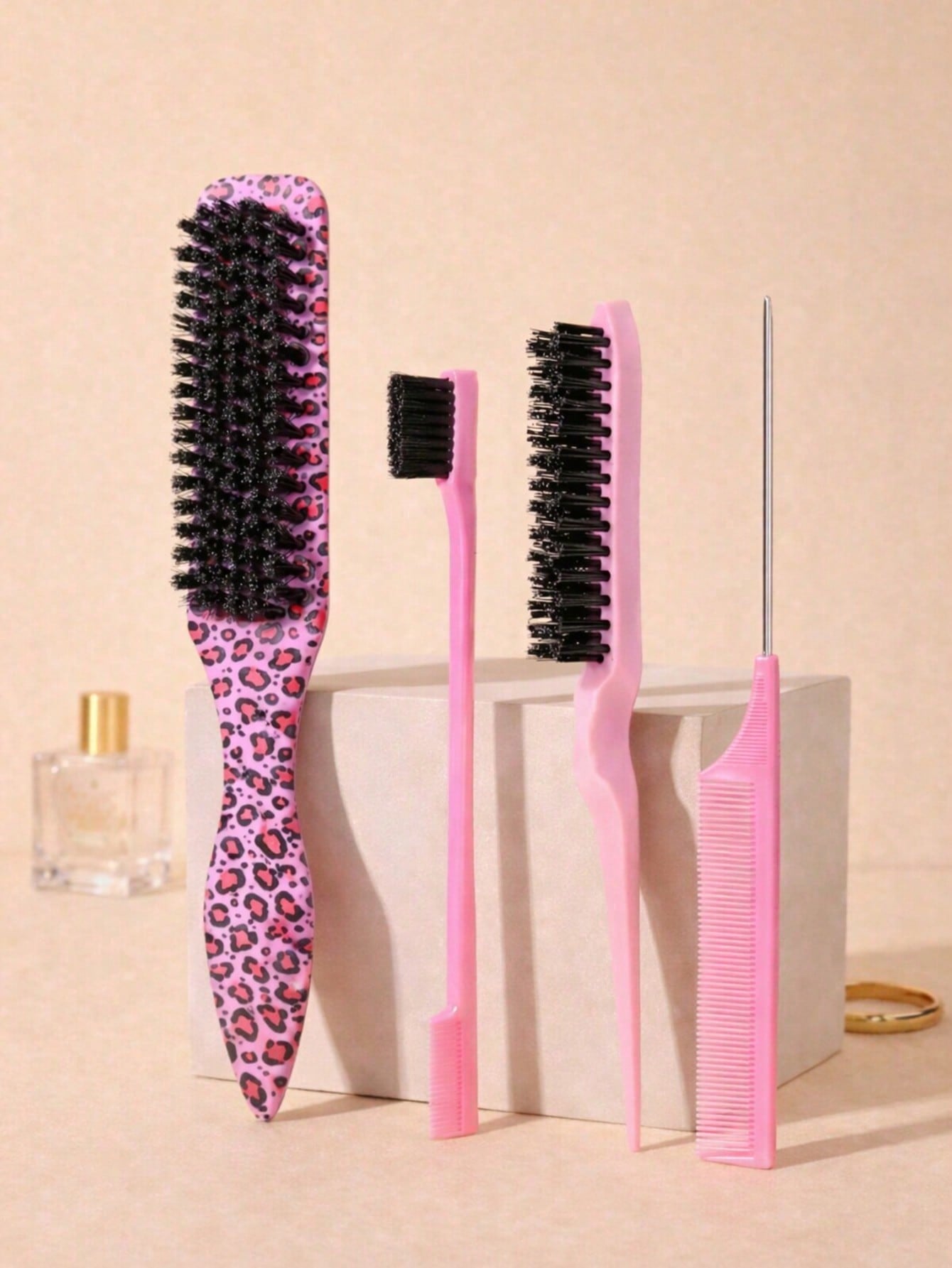 Juego de 5 peines y cepillos c - Hair Care Homemade reseña y precio