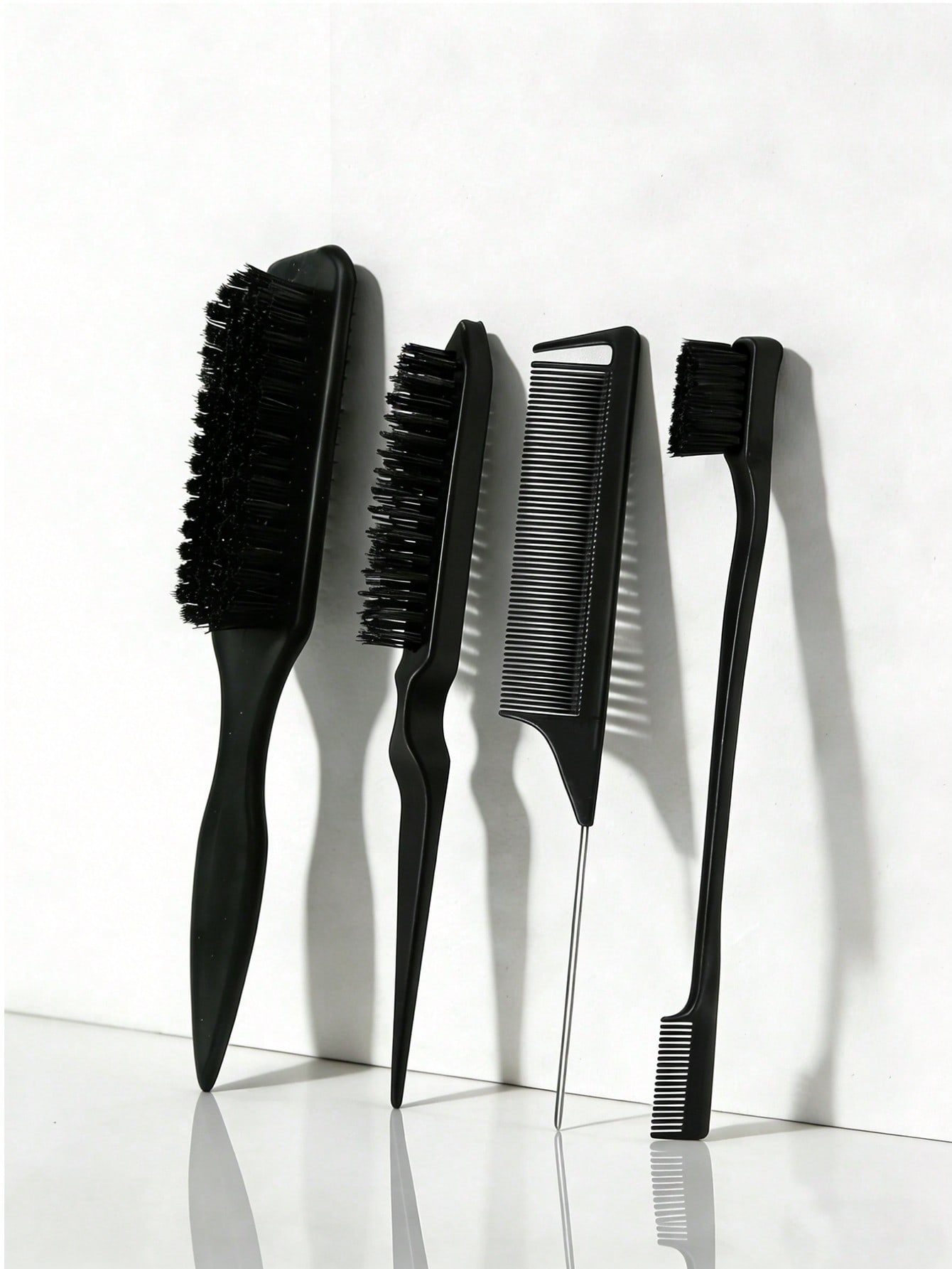 Juego de 5 peines y cepillos c - Hair Care Homemade reseña y precio
