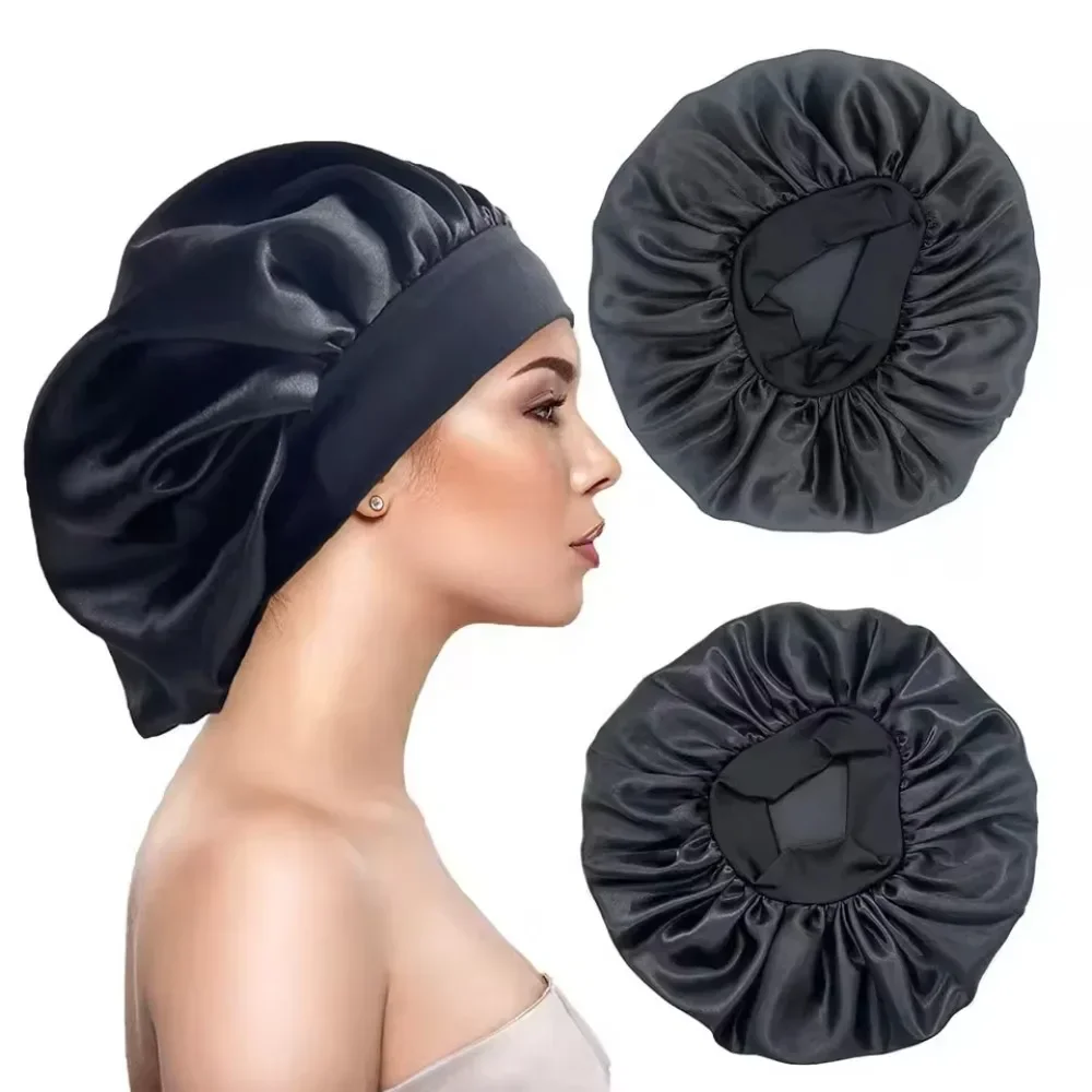 Gorro de dormir de terciopelo  - Hair Care Homemade reseña y precio
