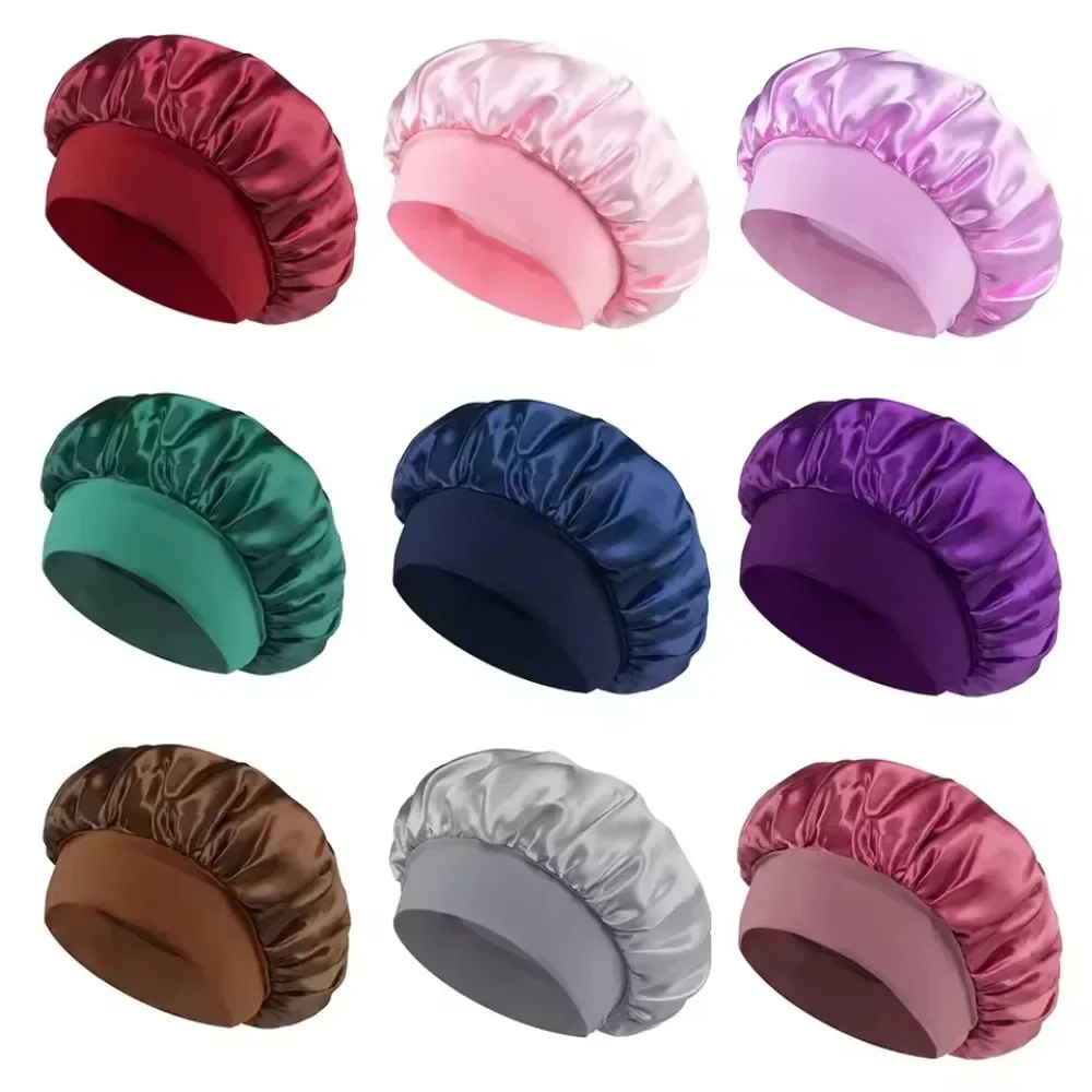 Gorro de dormir de terciopelo  - Hair Care Homemade reseña y precio