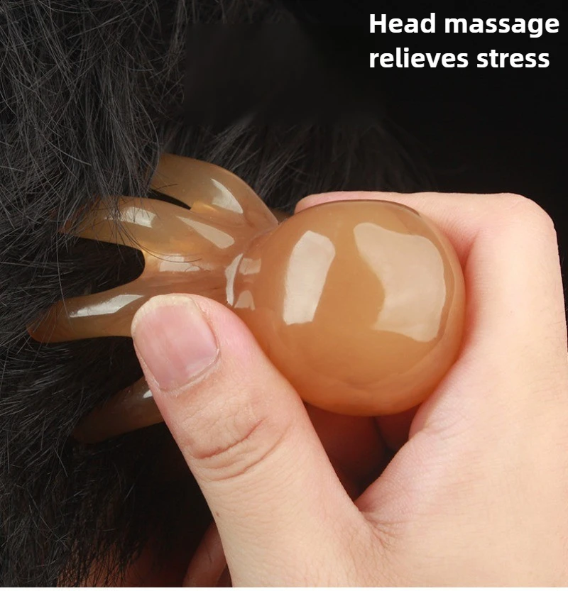 Peine de acupuntura de pulpo d - House Hair Care reseña y precio
