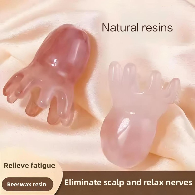 Peine de acupuntura de pulpo d - House Hair Care reseña y precio
