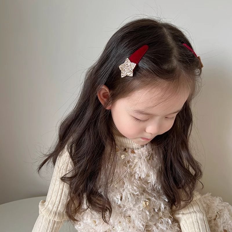 1 par de pinzas para el cabell - Hair Care For Baby reseña y precio