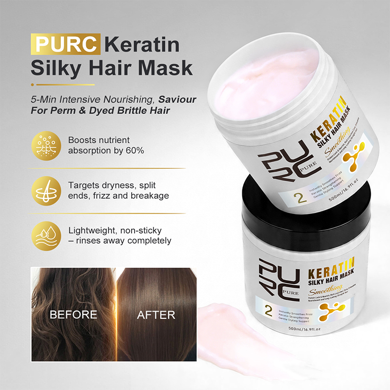 Set de Tratamiento Capilar con - Hair Care Keratin reseña y precio