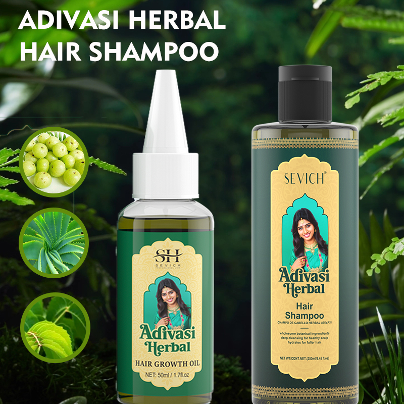 Champú Original India Adivasi  - Hair Care India reseña y precio