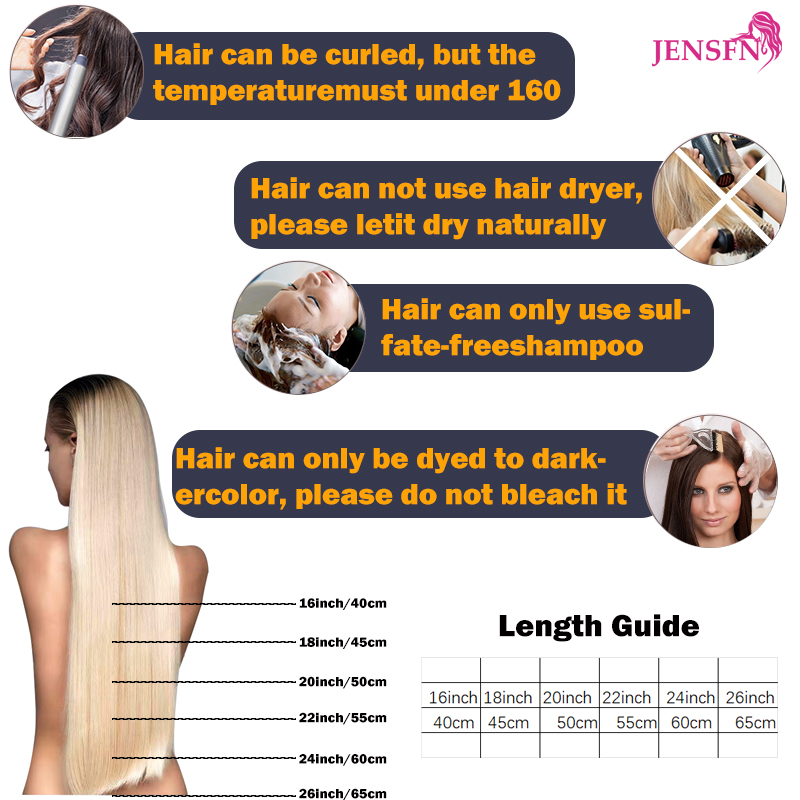 JENSFN-extensiones de cabello  - Hair Care Keratin reseña y precio