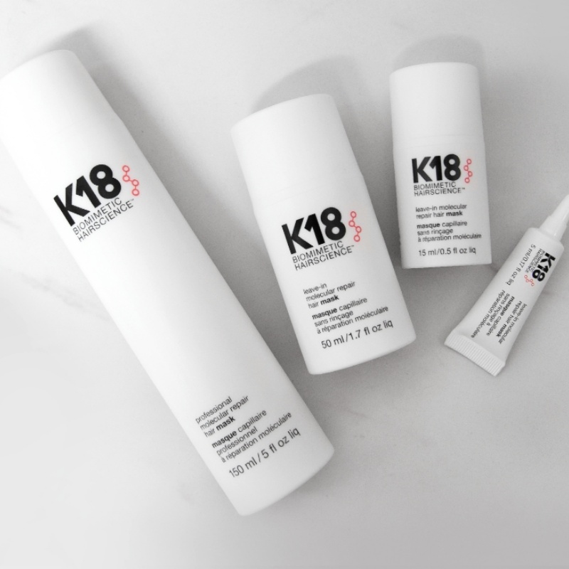 Tratamiento de Queratina K18 1 - Hair Care Keratin reseña y precio