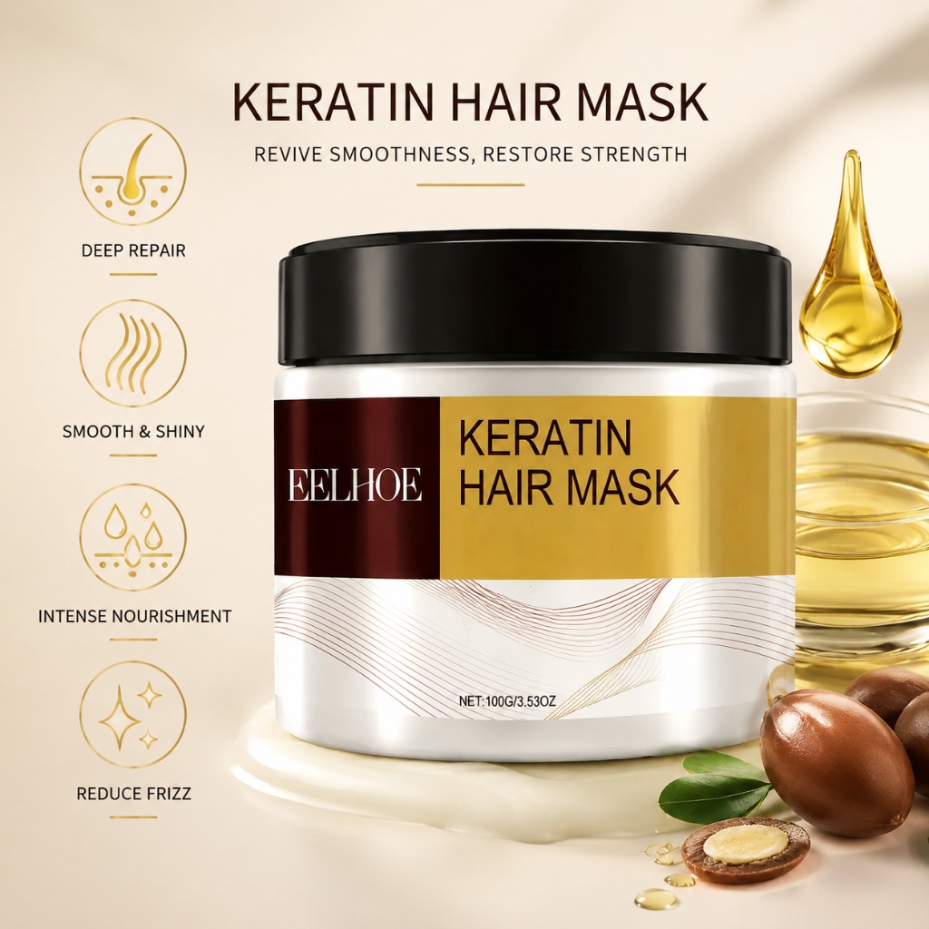 Mascarilla Capilar de Queratin - Hair Care Keratin reseña y precio