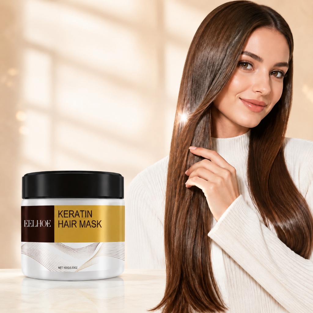 Mascarilla Capilar de Queratin - Hair Care Keratin reseña y precio