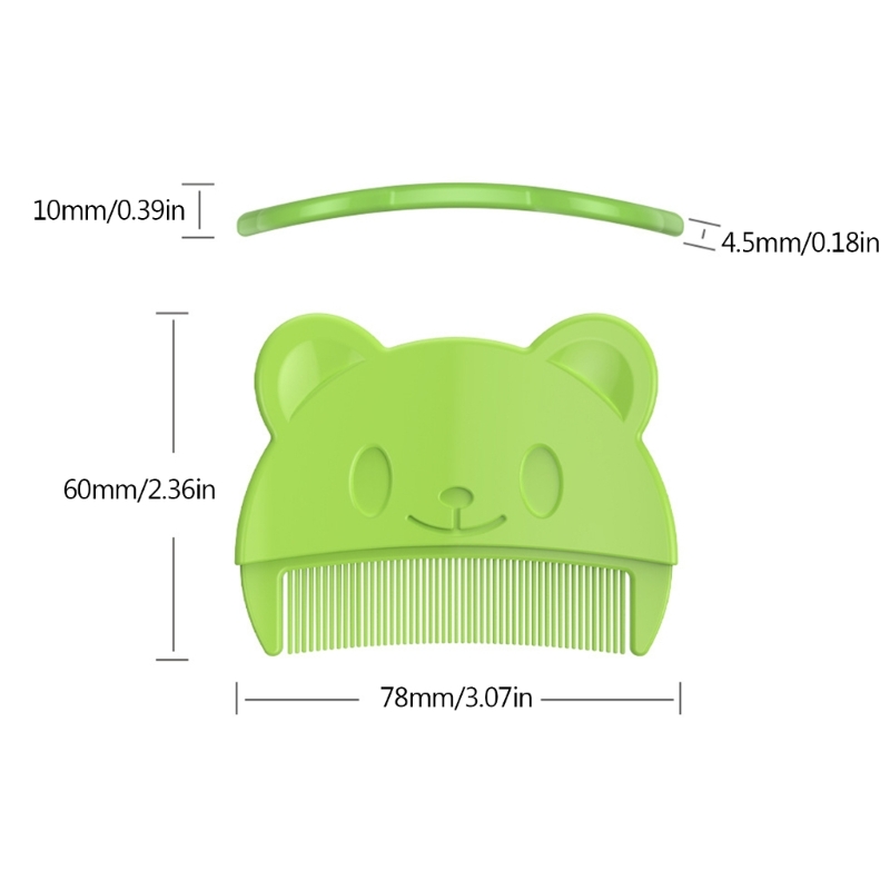 Peine de bebé con diseño de os - House Hair Care reseña y precio