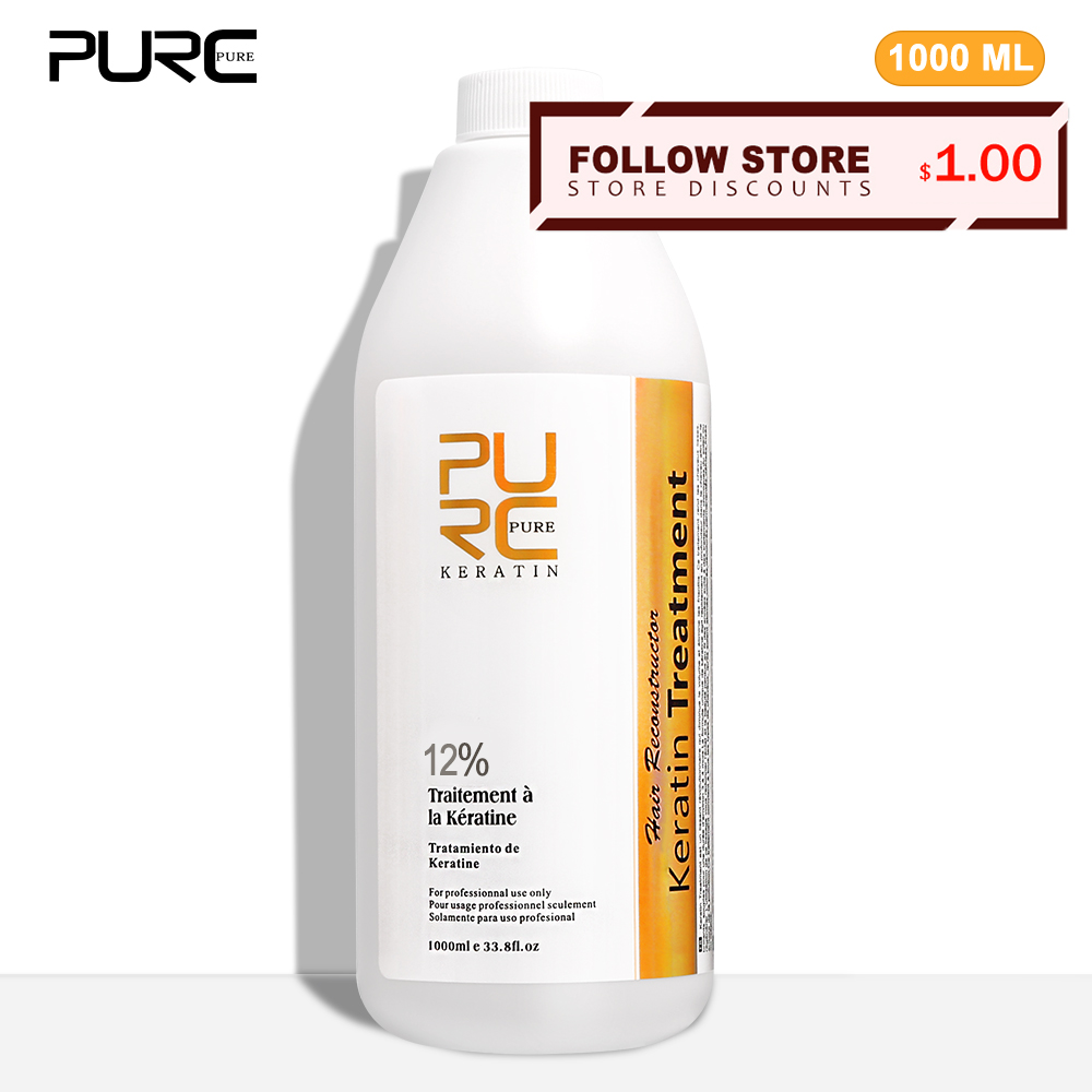 PURC 12% queratina tratamiento - Hair Care Keratin reseña y precio