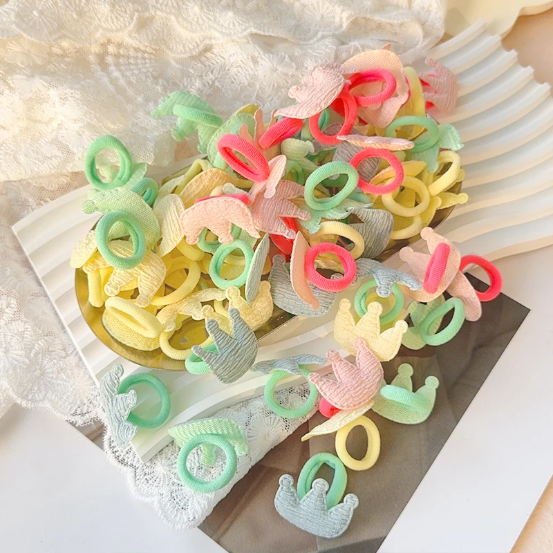 10 unids/set corona de dibujos - Hair Care For Baby reseña y precio