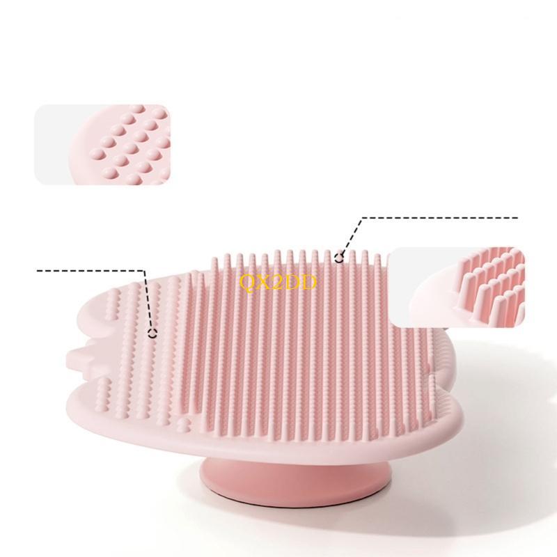 QX2D cepillo champú silicona p - Hair Care For Baby reseña y precio