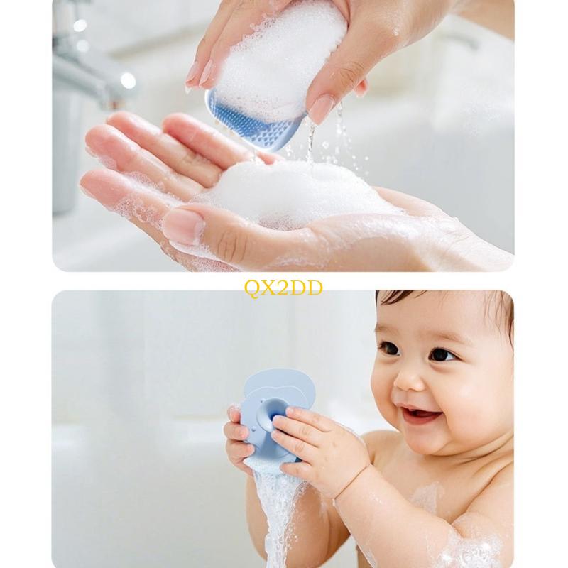 QX2D cepillo champú silicona p - Hair Care For Baby reseña y precio