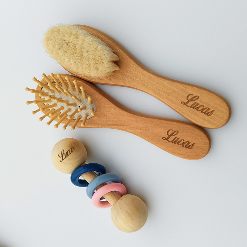 Cepillo de pelo para el cuidad - Hair Care For Baby reseña y precio