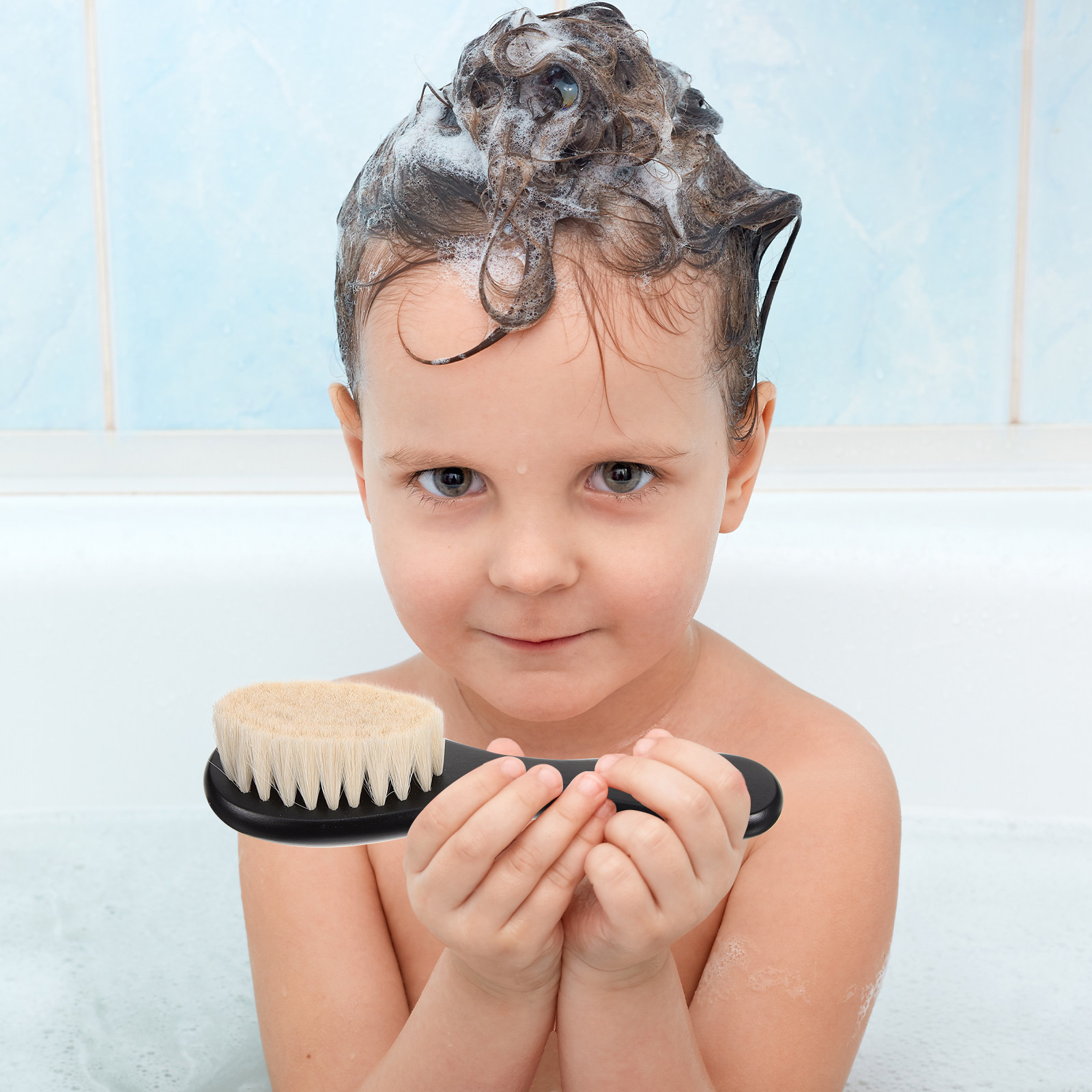 Cepillo para el cuero cabellud - Hair Care For Baby reseña y precio