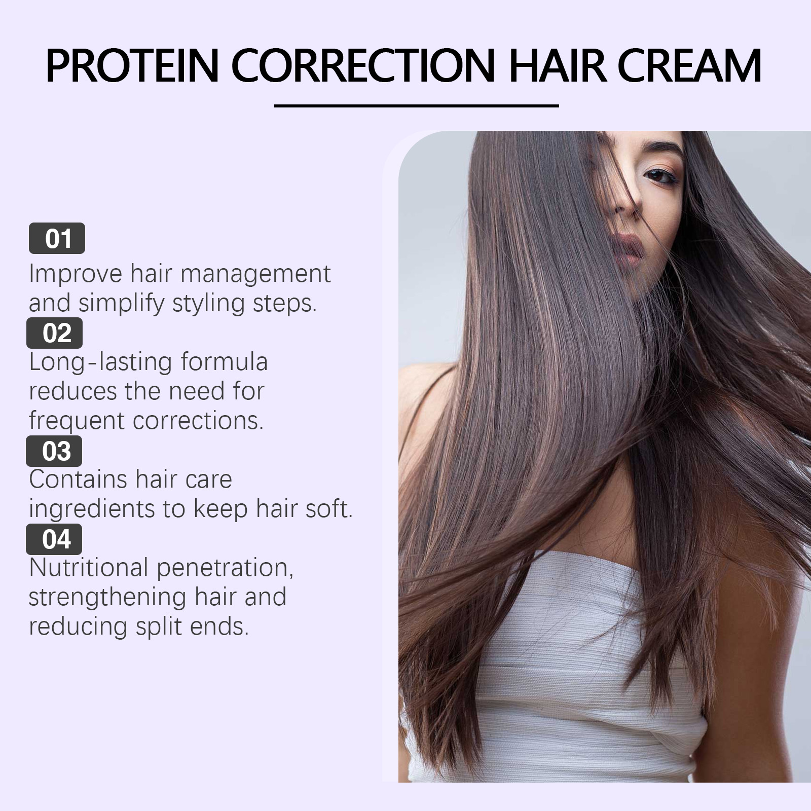 Crema Alisadora de Cabello con - Hair Care Keratin reseña y precio