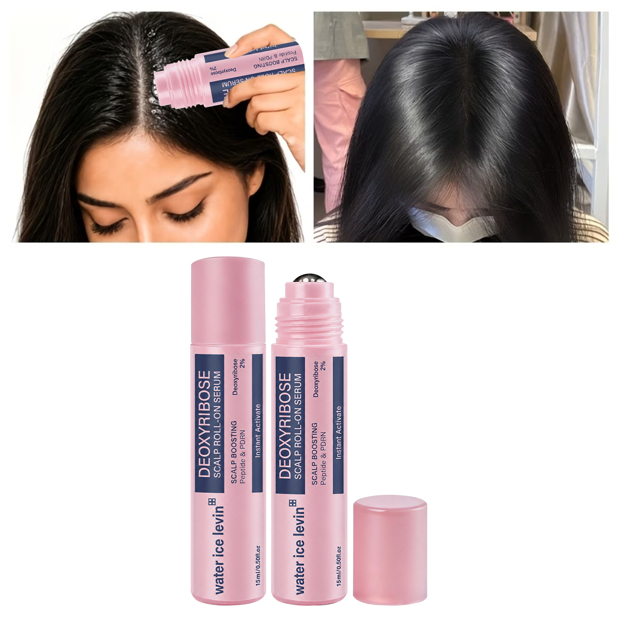 Water Ice Levin Suero Roll-on  - Hair Care Keratin reseña y precio
