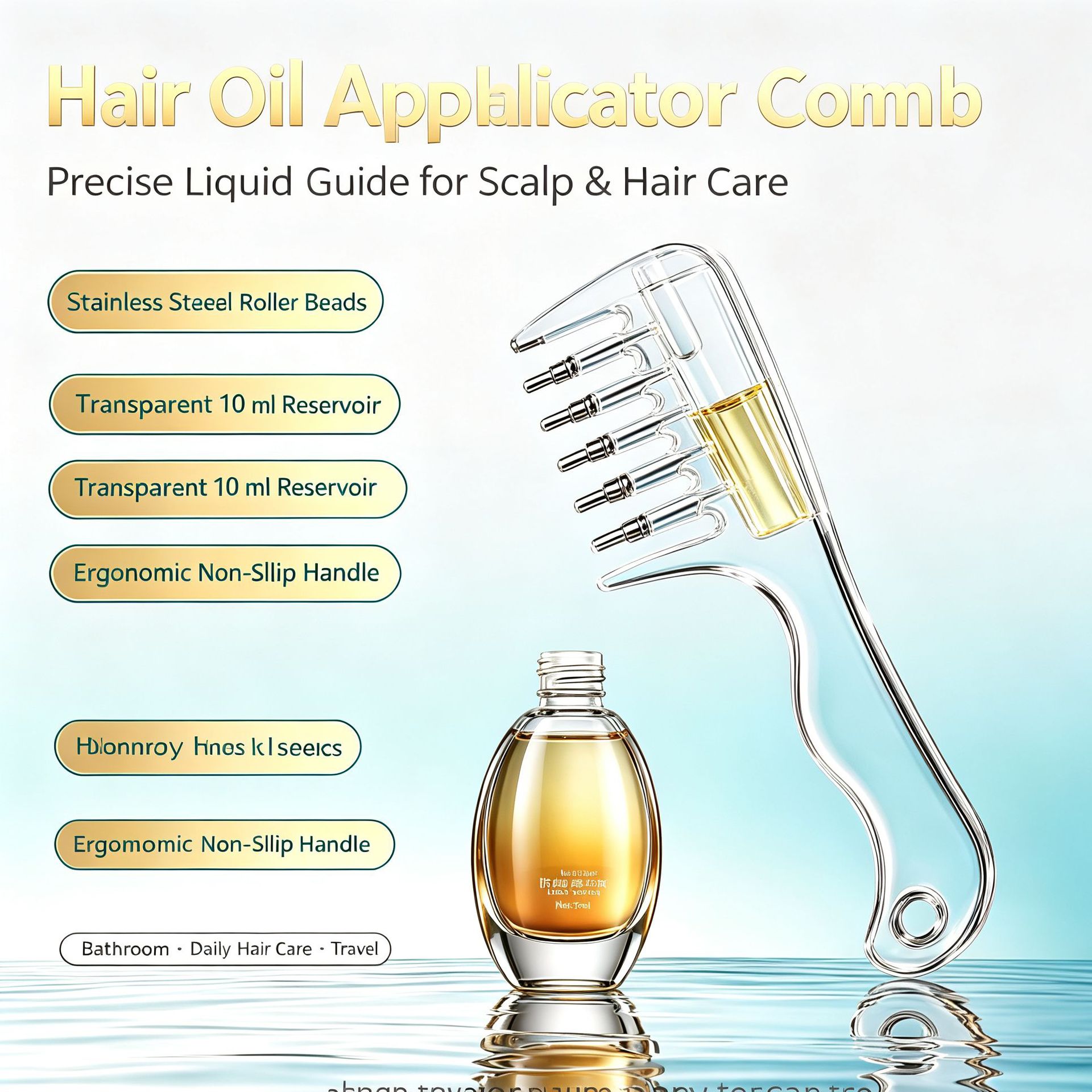 2026 Peine Aplicador de Aceite - House Hair Care reseña y precio